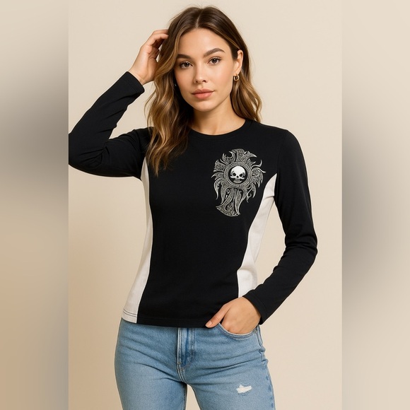 Sturgis Long Sleeve 2019 Top Small - Picture 1 of 7
